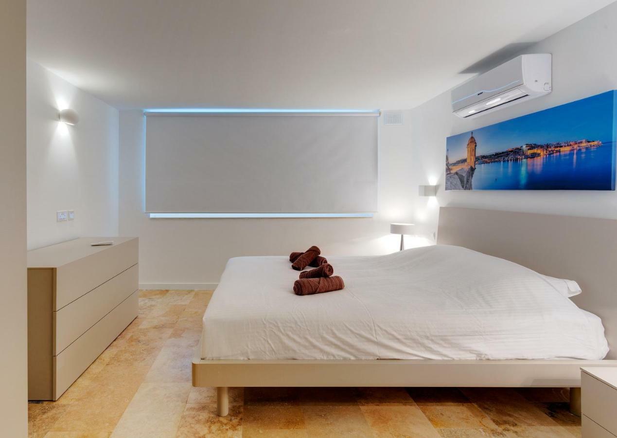 Modern 2 Bedroom Apartment In St Julians Saint Julian's Bagian luar foto