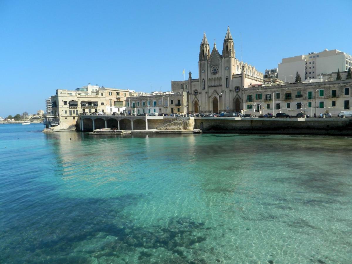 Modern 2 Bedroom Apartment In St Julians Saint Julian's Bagian luar foto